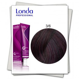 Vopsea Permanenta – Londa Professional nuanta 3/6 castaniu inchis violet la cel mai bun pret