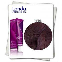 Vopsea Permanenta – Londa Professional nuanta 4/65 castaniu mediu violet rosu la cel mai bun pret