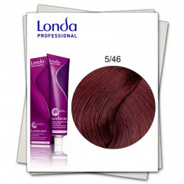 Vopsea Permanenta – Londa Professional nuanta 5/46 castaniu deschis cupru violet la cel mai bun pret