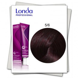 Vopsea Permanenta – Londa Professional nuanta 5/6 castaniu deschis violet la cel mai bun pret