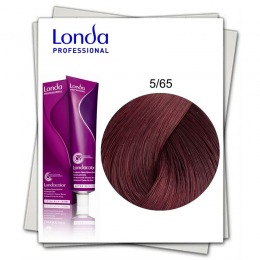 Vopsea Permanenta – Londa Professional nuanta 5/65 castaniu deschis violet rosu la cel mai bun pret