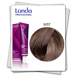 Vopsea Permanenta – Londa Professional nuanta 6/07 blond inchis natural castaniu la cel mai bun pret