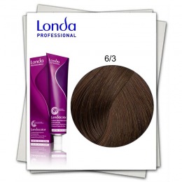 Vopsea Permanenta – Londa Professional nuanta 6/3 blond inchis auriu la cel mai bun pret