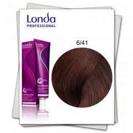 Vopsea Permanenta – Londa Professional nuanta 6/41 blond inchis cupru cenusiu la cel mai bun pret