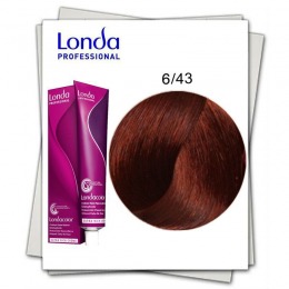 Vopsea Permanenta – Londa Professional nuanta 6/43 blond inchis cupru auriu la cel mai bun pret