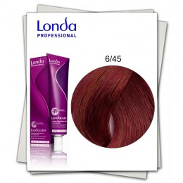 Vopsea Permanenta – Londa Professional nuanta 6/45 blond inchis cupru rosu la cel mai bun pret