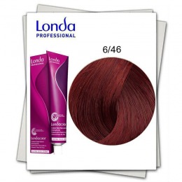 Vopsea Permanenta – Londa Professional nuanta 6/46 blond inchis cupru violet la cel mai bun pret