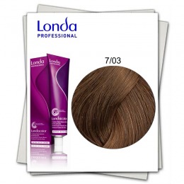 Vopsea Permanenta – Londa Professional nuanta 7/03 blond mediu natural auriu la cel mai bun pret