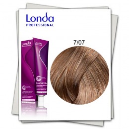 Vopsea Permanenta – Londa Professional nuanta 7/07 blond mediu natural castaniu la cel mai bun pret