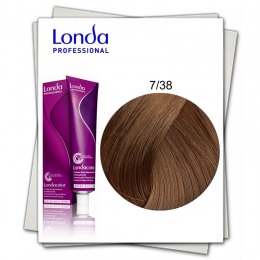 Vopsea Permanenta – Londa Professional nuanta 7/38 blond mediu auriu perlat la cel mai bun pret