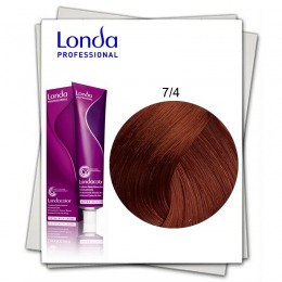 Vopsea Permanenta – Londa Professional nuanta 7/4 blond mediu aramiu la cel mai bun pret