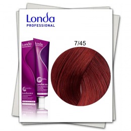 Vopsea Permanenta – Londa Professional nuanta 7/45 blond mediu cupru rosu la cel mai bun pret