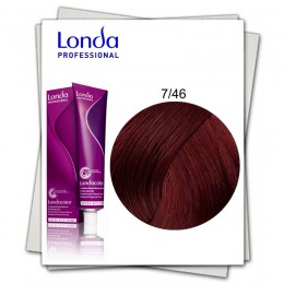 Vopsea Permanenta – Londa Professional nuanta 7/46 blond mediu cupru violet la cel mai bun pret