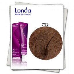 Vopsea Permanenta – Londa Professional nuanta 7/73 blond mediu maro auriu la cel mai bun pret