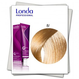 Vopsea Permanenta – Londa Professional nuanta 8/ blond deschis natural la cel mai bun pret