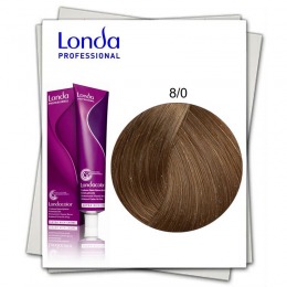 Vopsea Permanenta – Londa Professional nuanta 8/0 blond deschis la cel mai bun pret