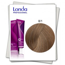 Vopsea Permanenta – Londa Professional nuanta 8/1 blond deschis cenusiu la cel mai bun pret