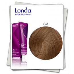 Vopsea Permanenta – Londa Professional nuanta 8/3 blond deschis auriu la cel mai bun pret