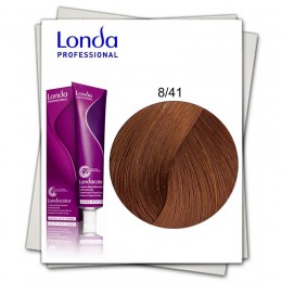 Vopsea Permanenta – Londa Professional nuanta 8/41 blond deschis cupru cenusiu la cel mai bun pret