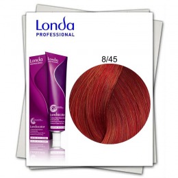 Vopsea Permanenta – Londa Professional nuanta 8/45 blond deschis cupru rosu la cel mai bun pret