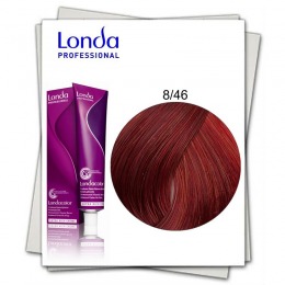 Vopsea Permanenta – Londa Professional nuanta 8/46 blond deschis cupru violet la cel mai bun pret