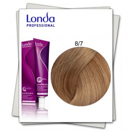 Vopsea Permanenta – Londa Professional nuanta 8/7 blond deschis maroniu la cel mai bun pret