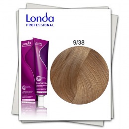 Vopsea Permanenta – Londa Professional nuanta 9/38 blond luminos auriu perlat la cel mai bun pret