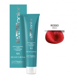 Vopsea Permanenta Mixton – Oyster Cosmetics Perlacolor Professional Hair Coloring Cream nuanta Rosso la cel mai bun pret