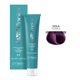 Vopsea Permanenta Mixton – Oyster Cosmetics Perlacolor Professional Hair Coloring Cream nuanta Viola la cel mai bun pret