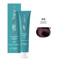 Vopsea Permanenta – Oyster Cosmetics Perlacolor Professional Hair Coloring Cream nuanta 4/5 Mogano la cel mai bun pret