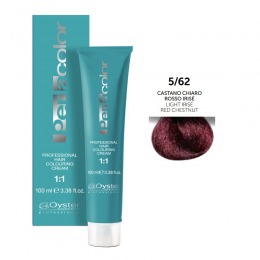 Vopsea Permanenta – Oyster Cosmetics Perlacolor Professional Hair Coloring Cream nuanta 5/62 Castano Chiaro Rosso Irise la cel mai bun pret