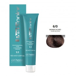 Vopsea Permanenta – Oyster Cosmetics Perlacolor Professional Hair Coloring Cream nuanta 6/0 Biondo Scuro la cel mai bun pret