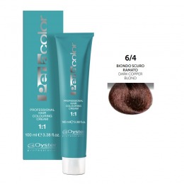 Vopsea Permanenta – Oyster Cosmetics Perlacolor Professional Hair Coloring Cream nuanta 6/4 Biondo Scuro Ramato la cel mai bun pret