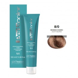 Vopsea Permanenta – Oyster Cosmetics Perlacolor Professional Hair Coloring Cream nuanta 8/0 Biondo Chiaro la cel mai bun pret