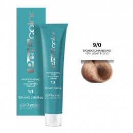 Vopsea Permanenta – Oyster Cosmetics Perlacolor Professional Hair Coloring Cream nuanta 9/0 Biondo Chiarissimo la cel mai bun pret