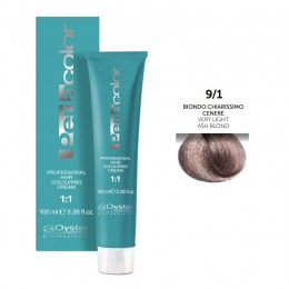 Vopsea Permanenta – Oyster Cosmetics Perlacolor Professional Hair Coloring Cream nuanta 9/1 Biondo Chiarissimo Cenere la cel mai bun pret