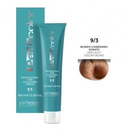 Vopsea Permanenta – Oyster Cosmetics Perlacolor Professional Hair Coloring Cream nuanta 9/3 Biondo Chiarissimo Dorato la cel mai bun pret