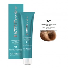 Vopsea Permanenta – Oyster Cosmetics Perlacolor Professional Hair Coloring Cream nuanta 9/7 Biondo Chiarissimo Cacao la cel mai bun pret