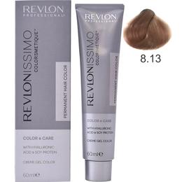 Vopsea Permanenta – Revlon Professional Revlonissimo Colorsmetique High Coverage Permanent Hair Color, nuanta 8.13 Light Frosty Beige Blonde, 60 ml la cel mai bun pret