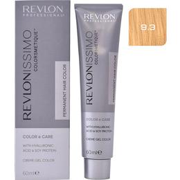 Vopsea Permanenta – Revlon Professional Revlonissimo Colorsmetique Permanent Hair Color, nuanta 9.3 Very Light Golden Blonde, 60ml la cel mai bun pret