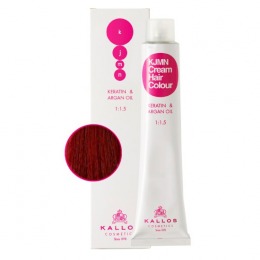 Vopsea Permanenta – Rubin Roscat – Kallos KJMN Cream Hair Colour nuanta 6.620 I Ruby Red 100ml la cel mai bun pret