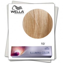 Vopsea Permanenta – Wella Professionals Illumina Color Nuanta 10/ blond aprins la cel mai bun pret