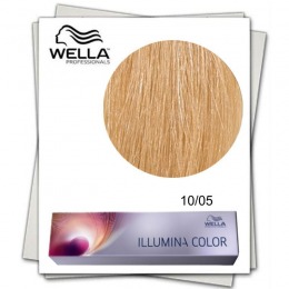 Vopsea Permanenta – Wella Professionals Illumina Color Nuanta 10/05 blond luminos deschis natural mahon la cel mai bun pret