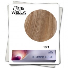 Vopsea Permanenta – Wella Professionals Illumina Color Nuanta 10/1 blond luminos deschis cenusiu la cel mai bun pret