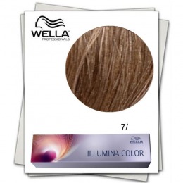 Vopsea Permanenta – Wella Professionals Illumina Color Nuanta 7/ blond mediu la cel mai bun pret