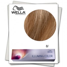 Vopsea Permanenta – Wella Professionals Illumina Color Nuanta 8/ blond deschis la cel mai bun pret