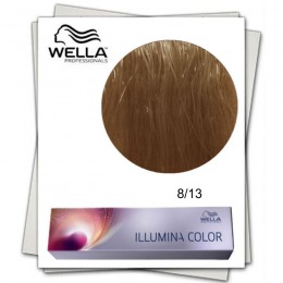 Vopsea Permanenta – Wella Professionals Illumina Color Nuanta 8/13 blond deschis cenusiu auriu la cel mai bun pret