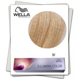 Vopsea Permanenta – Wella Professionals Illumina Color Nuanta 9/ blond luminos la cel mai bun pret