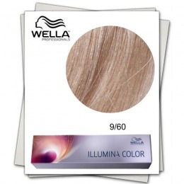 Vopsea Permanenta – Wella Professionals Illumina Color Nuanta 9/60 blond luminos violet natural la cel mai bun pret