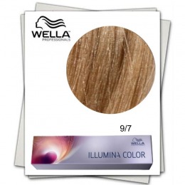 Vopsea Permanenta – Wella Professionals Illumina Color Nuanta 9/7 blond luminos maro la cel mai bun pret